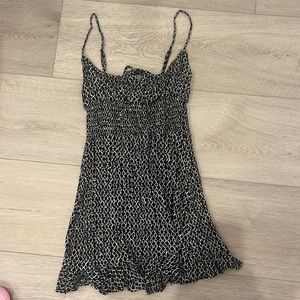 flowy mini dress